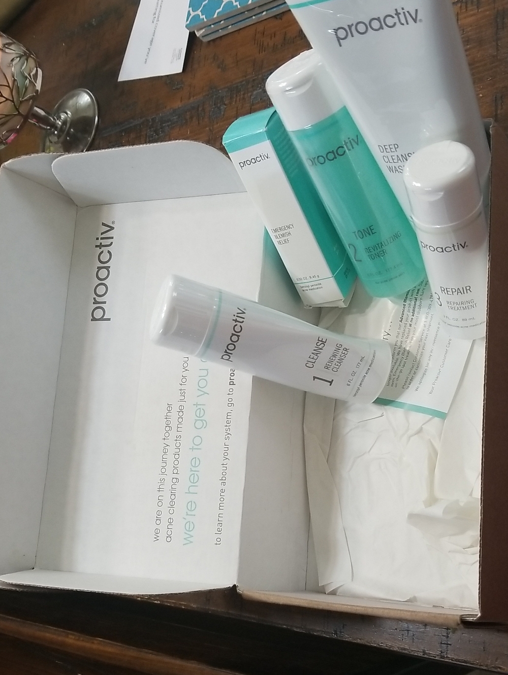 Proactiv Skincare Cleanser & Treatment Set